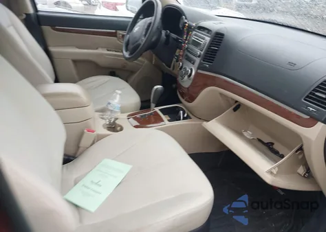 2008 Hyundai Santa Fe Gls z USA, uszkodzony, nr VIN 5NMSG13D88H178582